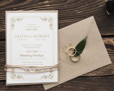 Wedding card