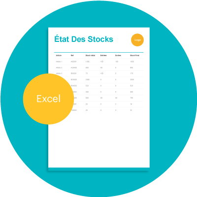Etat des stocks