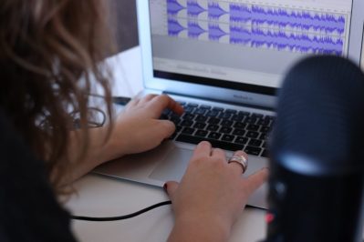 Transcription audio en texte