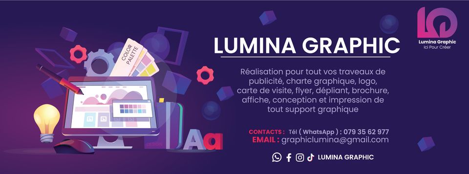Graphic lumina Graphic lumina