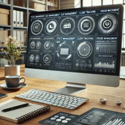 Création de plateforme web sur mesure pour la gestion d'entreprise
