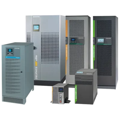 Un onduleur industriel joue un rôle clé en protégeant les machines et les systèmes contre les coupures de courant, les fluctuations de tension et les perturbations électriques. Grâce à lui, les infrastructures industrielles bénéficient d’une continuité d’alimentation optimale, minimisant ainsi les risques de pannes et de pertes de production.