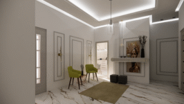 conception 2D – 3D (exterior -interior)