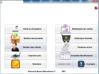 CREATION LOGICIEL DE GESTION COMMERCIAL BUREAU