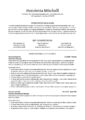 Rédaction de CV professionnel + Optimisé ATS