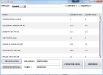 CREATION LOGICIEL DE GESTION COMMERCIAL BUREAU