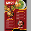Design de menu pour Restaurant/Fast-food/Snack