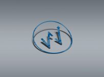 Sticker FreeWork 3D