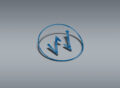 Effet 3D sur Logo (conception de logo en option)