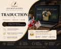 Traduction 3 langues: français/ anglais /arabe