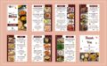 Création de Menus de Restaurant & Fast-Food Attrayants
