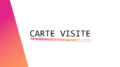 Carte visite imprimé sur 300g