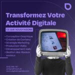 Création de sites web vitrines, e-commerce et catalogues professionnels