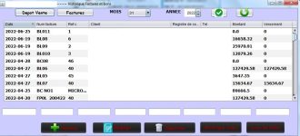 CREATION LOGICIEL DE GESTION COMMERCIAL BUREAU