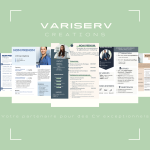 Je vais créer votre CV de manière professionnelle et personnalisée