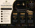 Transcription audio en texte