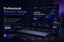 professional web interface designer / تصميم واجهات مواقع الكترونية ب احترافية (Copie)