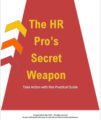 THE HR PRO&rsquo;S SECRET WEAPON – Practcal Guide
