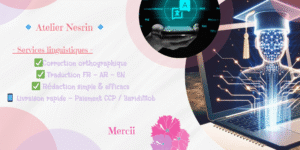 Traduction AR FR ANG