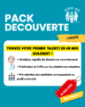 Recrutement – PACK DECOUVERTE