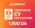 Création de CV professionnel + design moderne