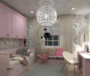 مهندسة معمارية ومصممة ديكور داخلي | تصميم 3D ومتابعة مشاريع عن بُعد