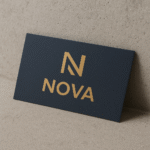 Logo Minimaliste & Identité Visuelle | Minimalist Logo Design | تصميم لوجو بسيط واحترافي