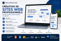 Création de sites web professionnels