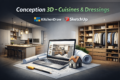 Conception 3D – Cuisines, Dressings