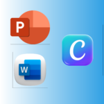 designer cartes de visite . power point . word . CV .