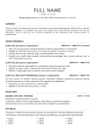 Création de CV Professionnel Personnalisé – Arabe, Français & Anglais