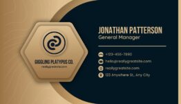 ✔ Design de Carte Visite Moderne & Professionnelle