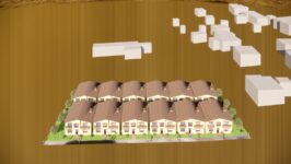 Plan coupes ,facade 2D