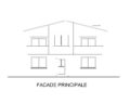 Plan coupes ,facade 2D