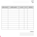Pdf إدخال اسماء الطلبيات و تنسيقها و تحويلها إلى