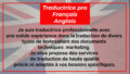 Traductrice pro