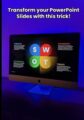 Presentation PowerPoint aesthetique attirant les client (travail fini sous moins d’une demi journée)