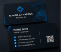تصميم بطاقة زيارة Carte visite design !!