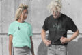 Design de t-shirt et d&rsquo;images de publicité des vêtements (Logo optionnel)