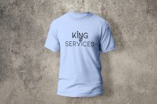 Design de t-shirt et d&rsquo;images de publicité des vêtements (Logo optionnel)