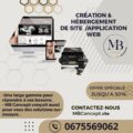 Création de Site & application Web – Sur mesure, selon vos besoins