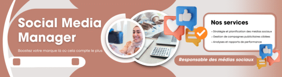 Je gérerai les pages de médias sociaux de votre entreprise