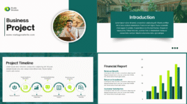 Création de présentations PowerPoint professionnelles avec animations et transitions