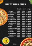 .(Fast food, pizzeria,restaurant)Menu تصميم