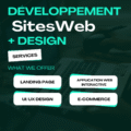 Création de site web / Application web