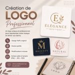 Création de logo professionnel