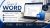 Saisie, Word et creation de publications