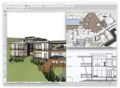 Conception architecturale , Modelisation 2d et 3d