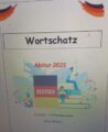 Révision vocabulaire allemand bac 2025