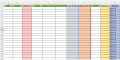 Gestion et Calcul de Relevés de Notes et Moyennes sur Excel